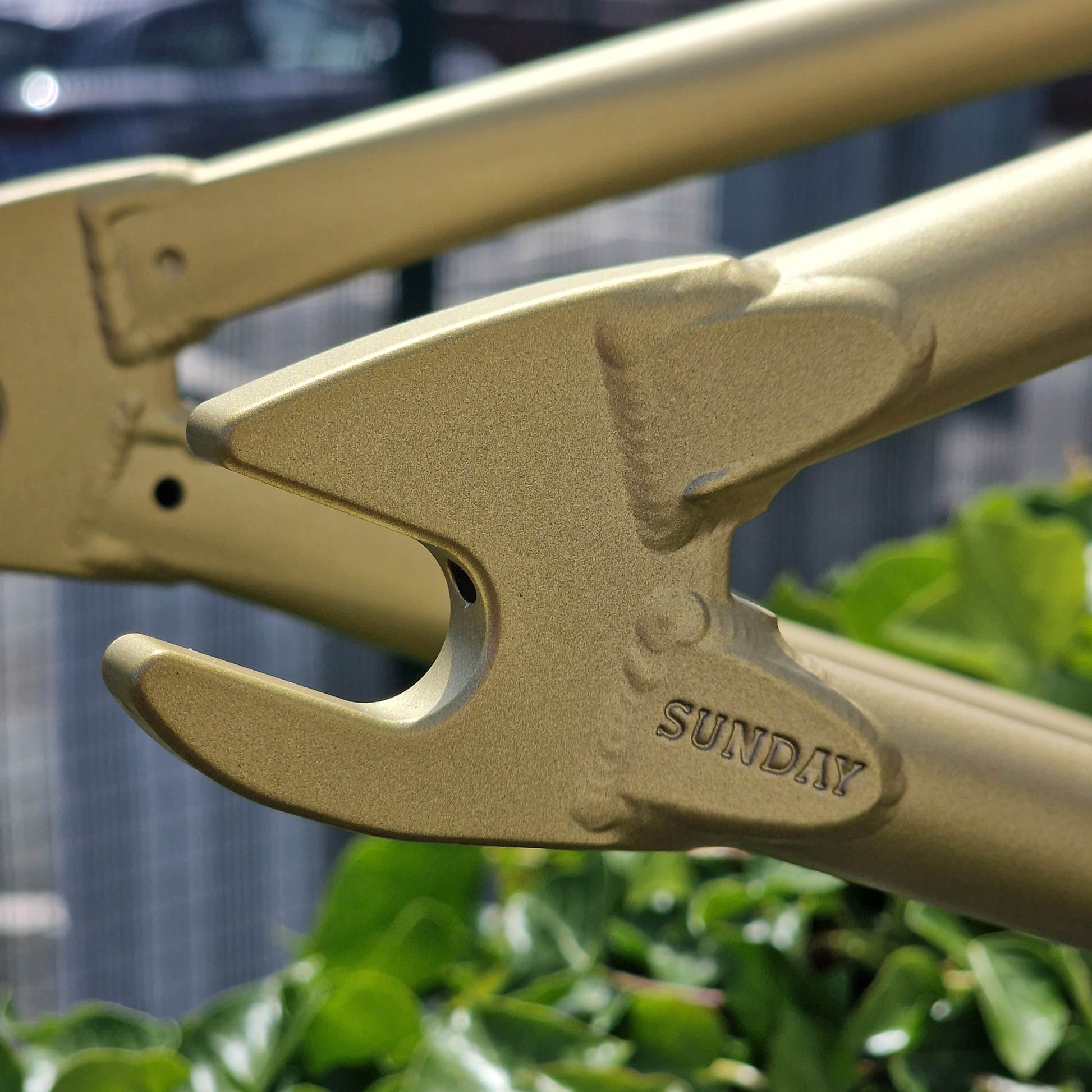 Sunday BMX Parts Sunday Wavelength Frame Matte Metallic Gold