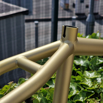 Sunday BMX Parts Sunday Wavelength Frame Matte Metallic Gold