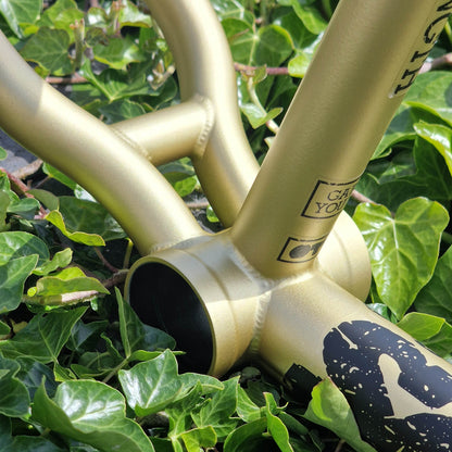 Sunday BMX Parts Sunday Wavelength Frame Matte Metallic Gold