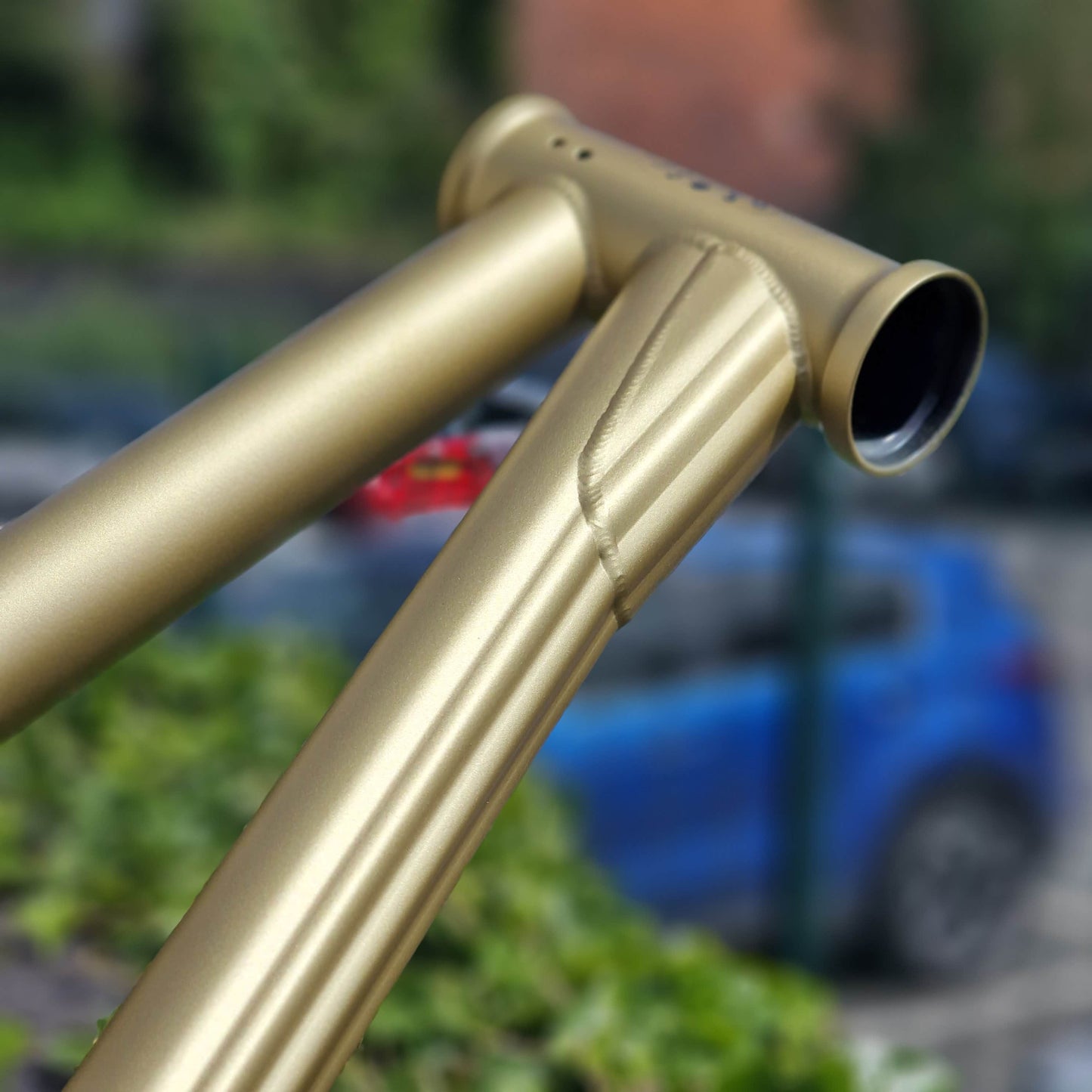 Sunday BMX Parts Sunday Wavelength Frame Matte Metallic Gold