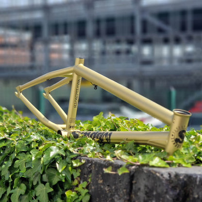 Sunday BMX Parts Sunday Wavelength Frame Matte Metallic Gold