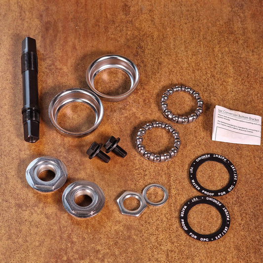 Sunlite Old School BMX Sunlite Old School American Bottom Bracket for Three Piece Cranks