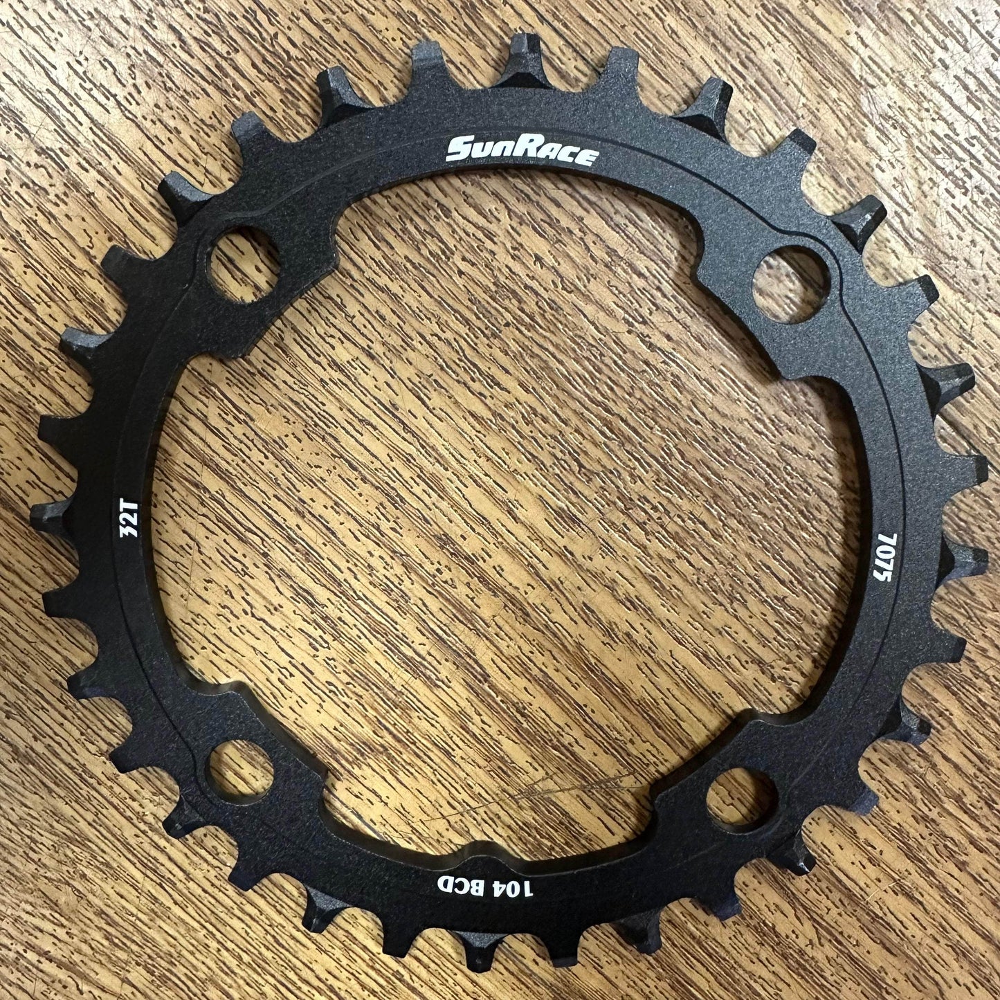 SunRace BMX Racing 32T Sunrace CRMX04 Narrow-Wide Chainring