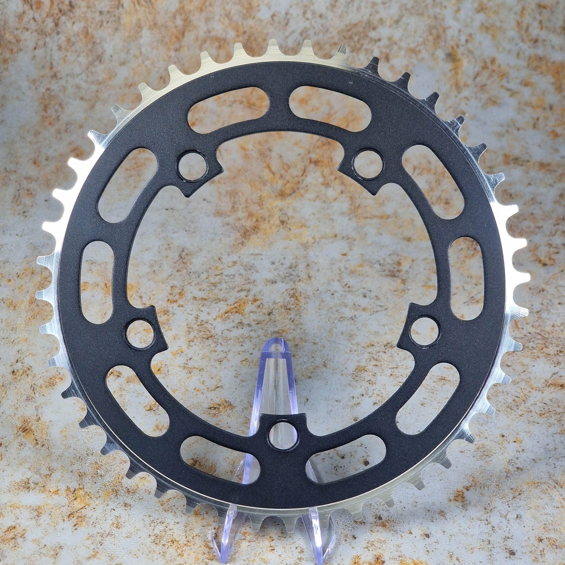 Tribal Bikes Old School BMX Black / 44T SunTour - Style Alloy 5 Bolt 110 BCD Chainring