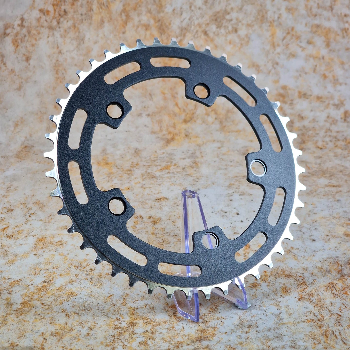 Tribal Bikes Old School BMX Black / 44T SunTour - Style Alloy 5 Bolt 110 BCD Chainring