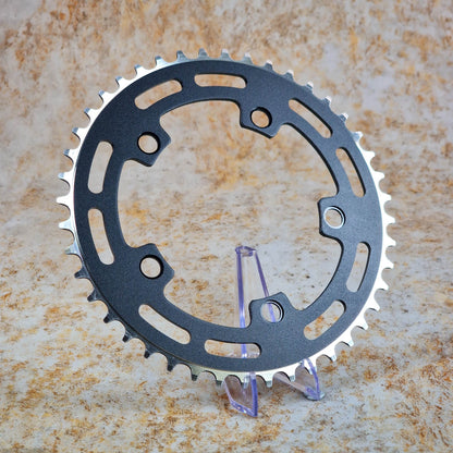 Tribal Bikes Old School BMX Black / 44T SunTour - Style Alloy 5 Bolt 110 BCD Chainring
