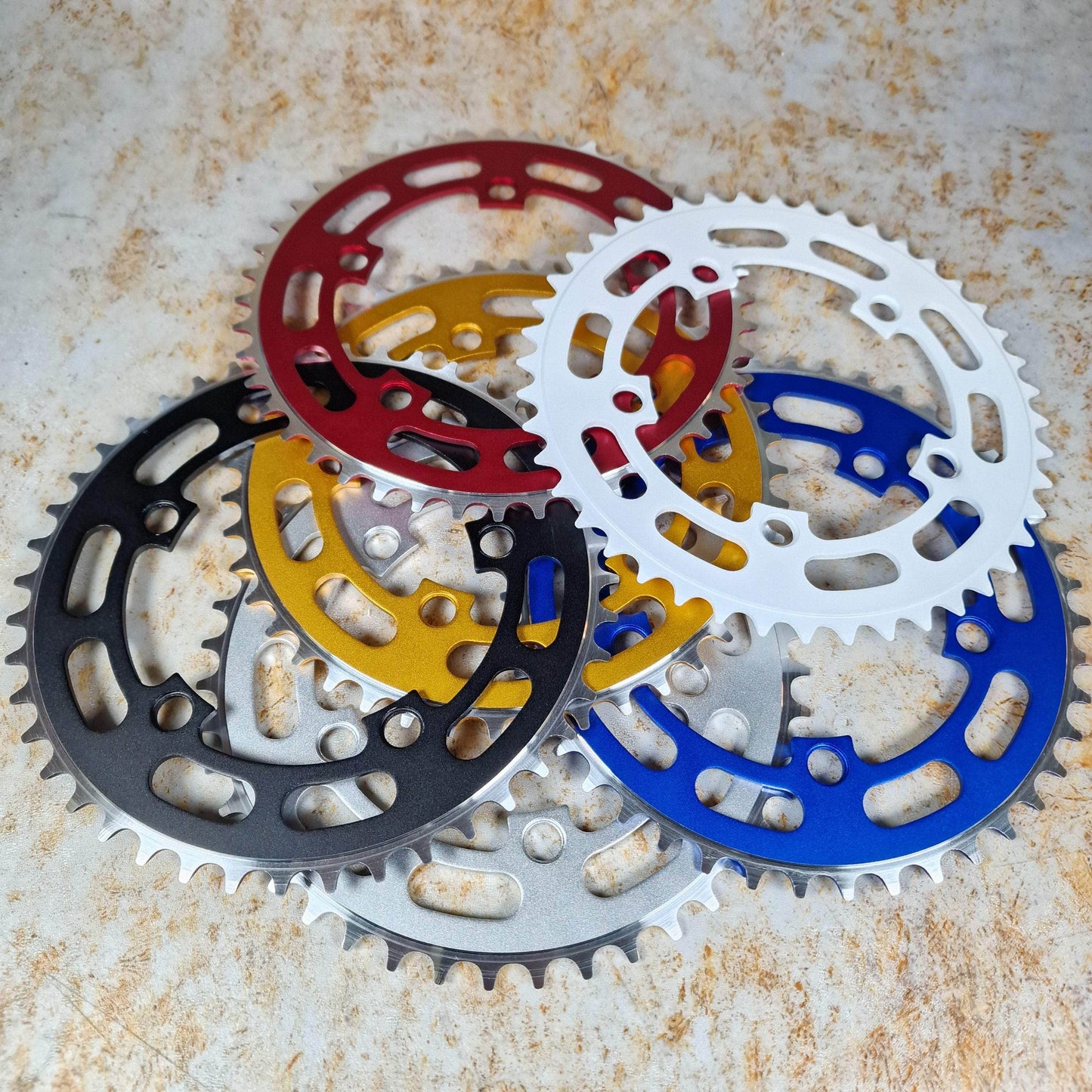 Tribal Bikes Old School BMX SunTour - Style Alloy 5 Bolt 110 BCD Chainring
