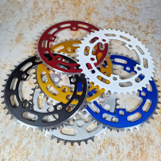 Tribal Bikes Old School BMX SunTour - Style Alloy 5 Bolt 110 BCD Chainring