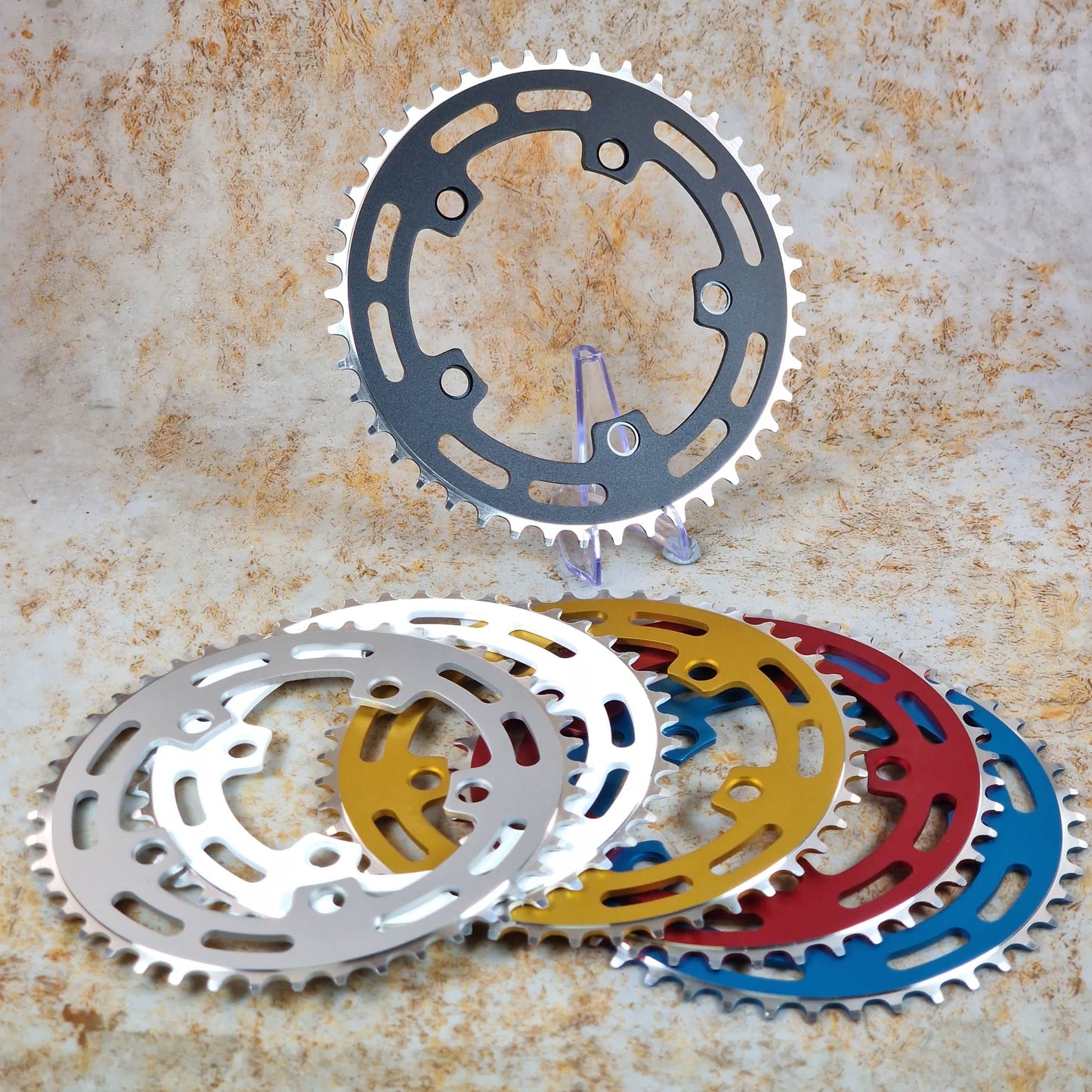 Tribal Bikes Old School BMX SunTour - Style Alloy 5 Bolt 110 BCD Chainring