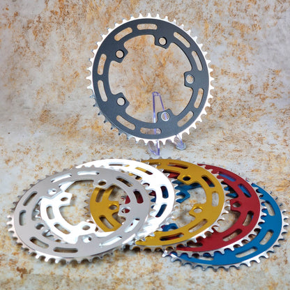 Tribal Bikes Old School BMX SunTour - Style Alloy 5 Bolt 110 BCD Chainring