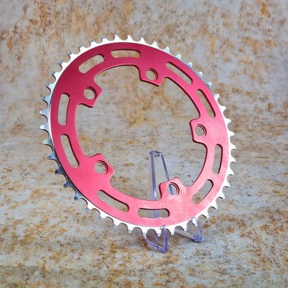 Tribal Bikes Old School BMX Red / 44T SunTour - Style Alloy 5 Bolt 110 BCD Chainring