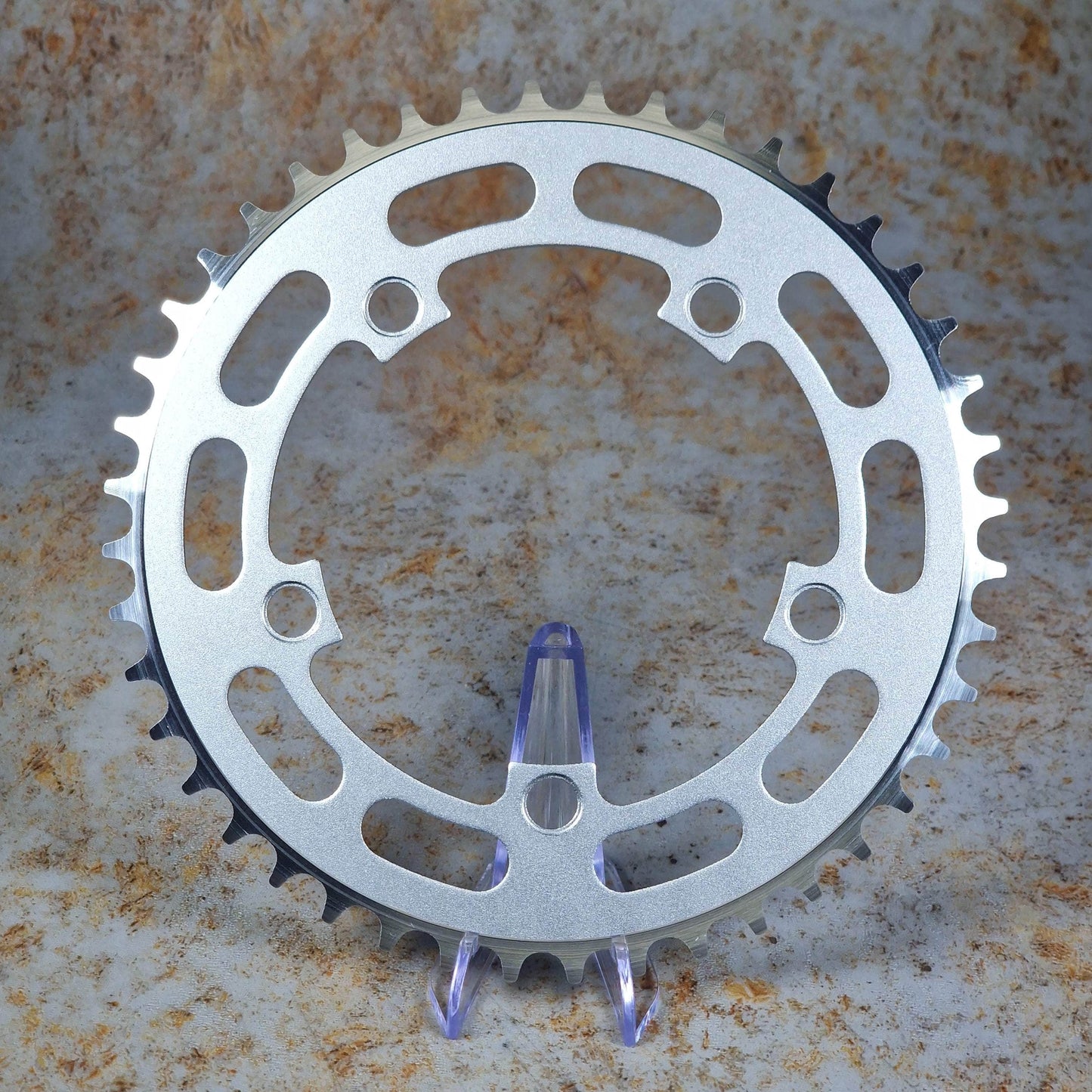 Tribal Bikes Old School BMX Silver / 44T SunTour - Style Alloy 5 Bolt 110 BCD Chainring