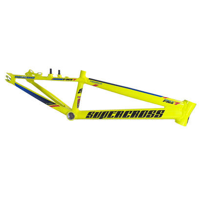 Supercross BMX BMX Racing Supercross BMX 2026 ENVY RS7 Race Frame Hi Vis Yellow