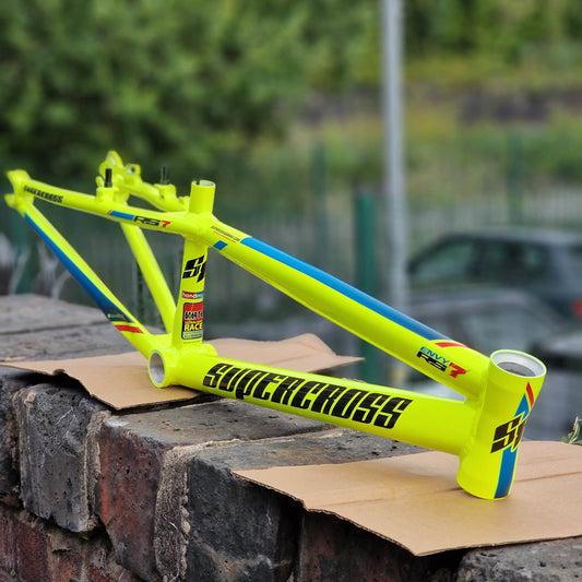 Supercross BMX BMX Racing Supercross BMX 2026 ENVY RS7 Race Frame Hi Vis Yellow
