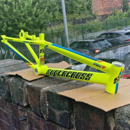 Supercross BMX BMX Racing Supercross BMX 2026 ENVY RS7 Race Frame Hi Vis Yellow