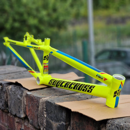 Supercross BMX BMX Racing Supercross BMX 2026 ENVY RS7 Race Frame Hi Vis Yellow