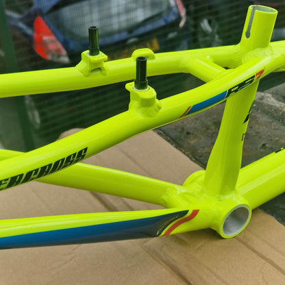 Supercross BMX BMX Racing Supercross BMX 2026 ENVY RS7 Race Frame Hi Vis Yellow