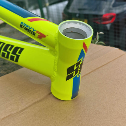 Supercross BMX BMX Racing Supercross BMX 2026 ENVY RS7 Race Frame Hi Vis Yellow