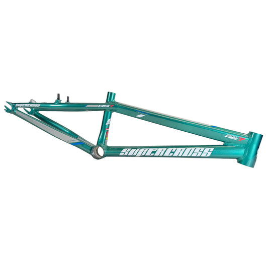 Supercross BMX BMX Racing Supercross BMX 2026 ENVY RS7 Race Frame Metallic Teal