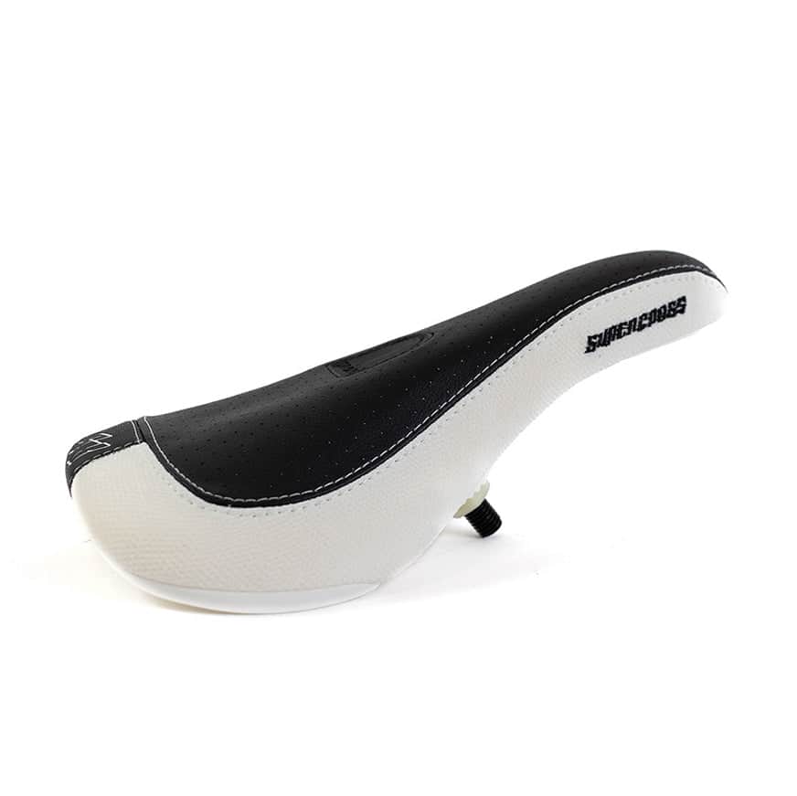 Supercross BMX BMX Racing Tuxedo (Black/White) / Pivotal Supercross BMX Elite Pivotal Slim BMX Racing Seat