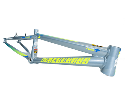 Supercross BMX BMX Racing Micro / Milky Grey Supercross BMX ENVY RS7 (Micro-Expert XXL 20") Triple Butted Aluminium BMX Race Frame