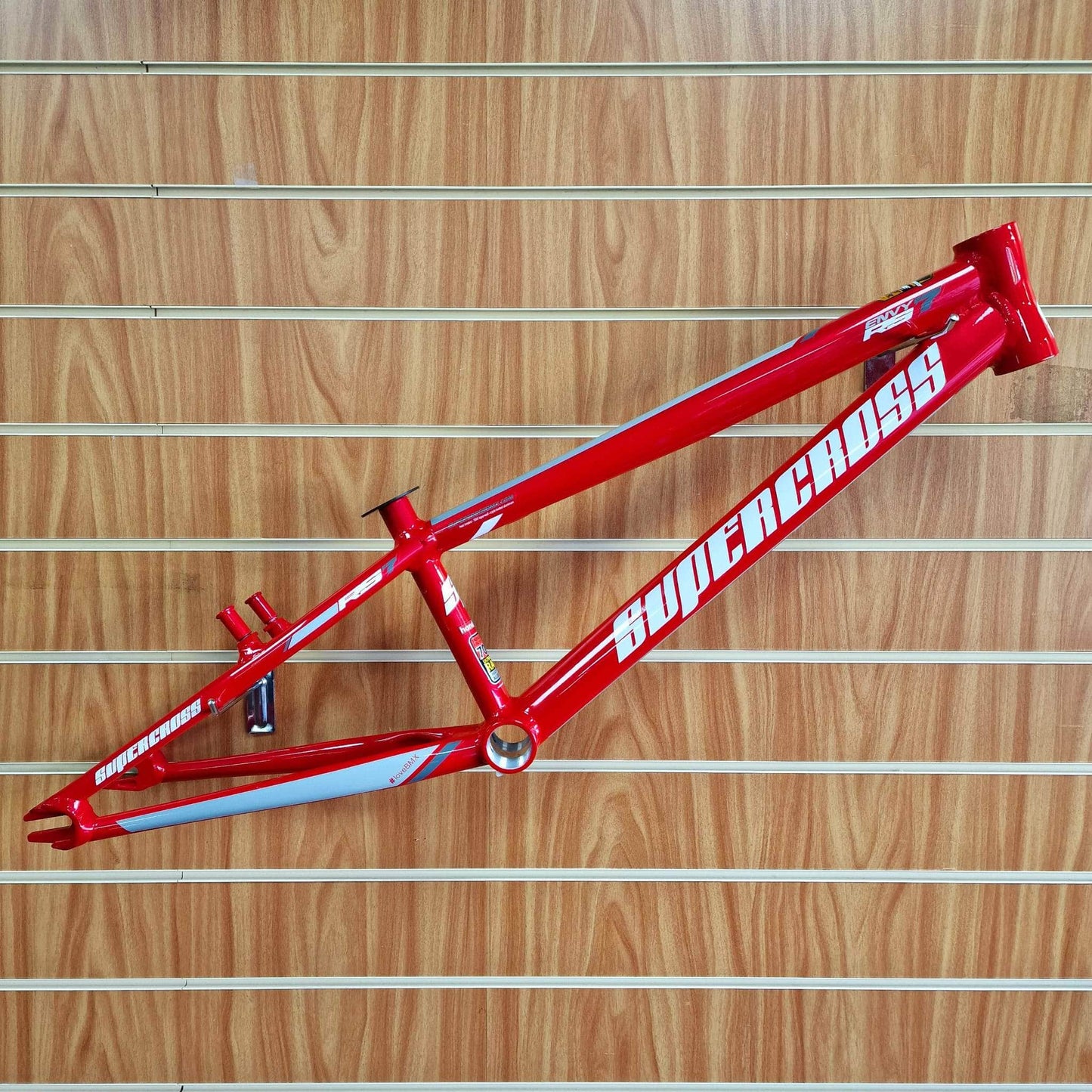 Supercross BMX BMX Racing Mini / Red Supercross BMX ENVY RS7 (Micro-Expert XXL 20") Triple Butted Aluminium BMX Race Frame