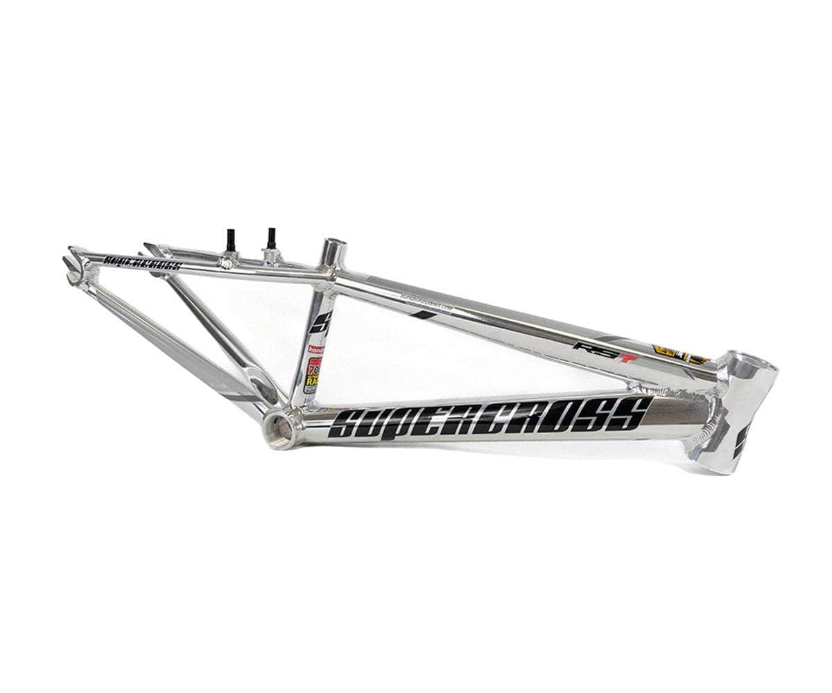 Supercross BMX BMX Racing Micro / Mirror Polished Supercross BMX | ENVY RS7 (Micro-Expert XXL 20") Triple Butted Aluminum BMX Race Frame