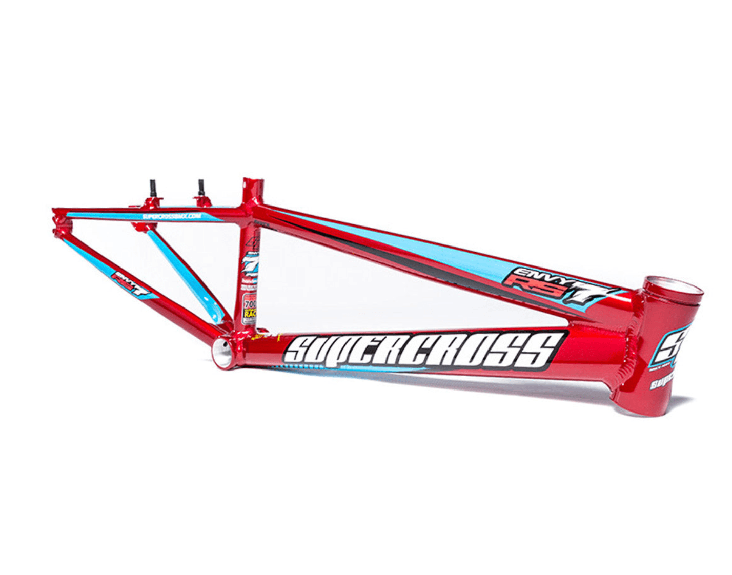 Supercross BMX BMX Racing Micro / Original Metallic Red Supercross BMX | ENVY RS7 (Micro-Expert XXL 20") Triple Butted Aluminum BMX Race Frame