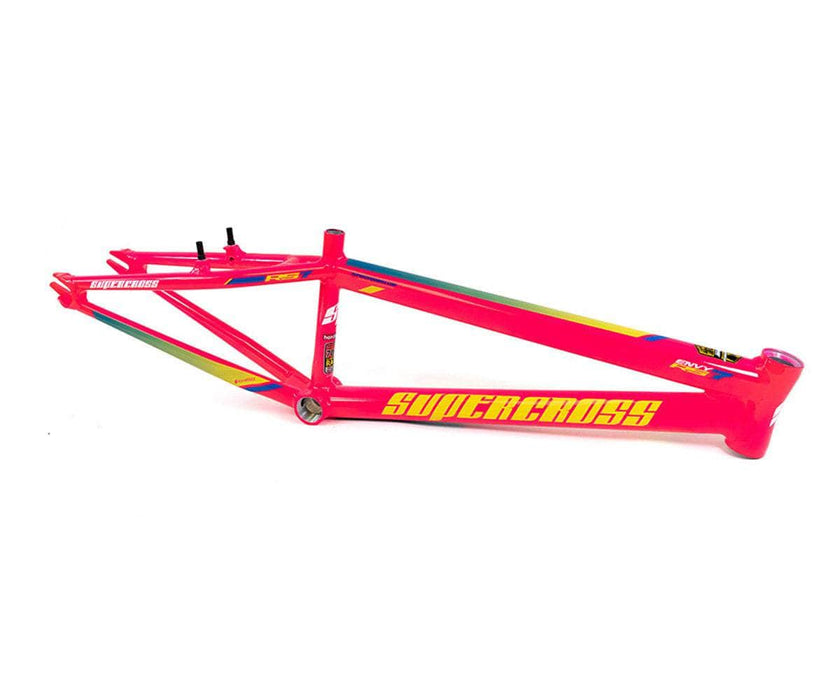 Supercross BMX BMX Racing Mini / Neon Pink Supercross BMX | ENVY RS7 (Micro-Expert XXL 20") Triple Butted Aluminum BMX Race Frame
