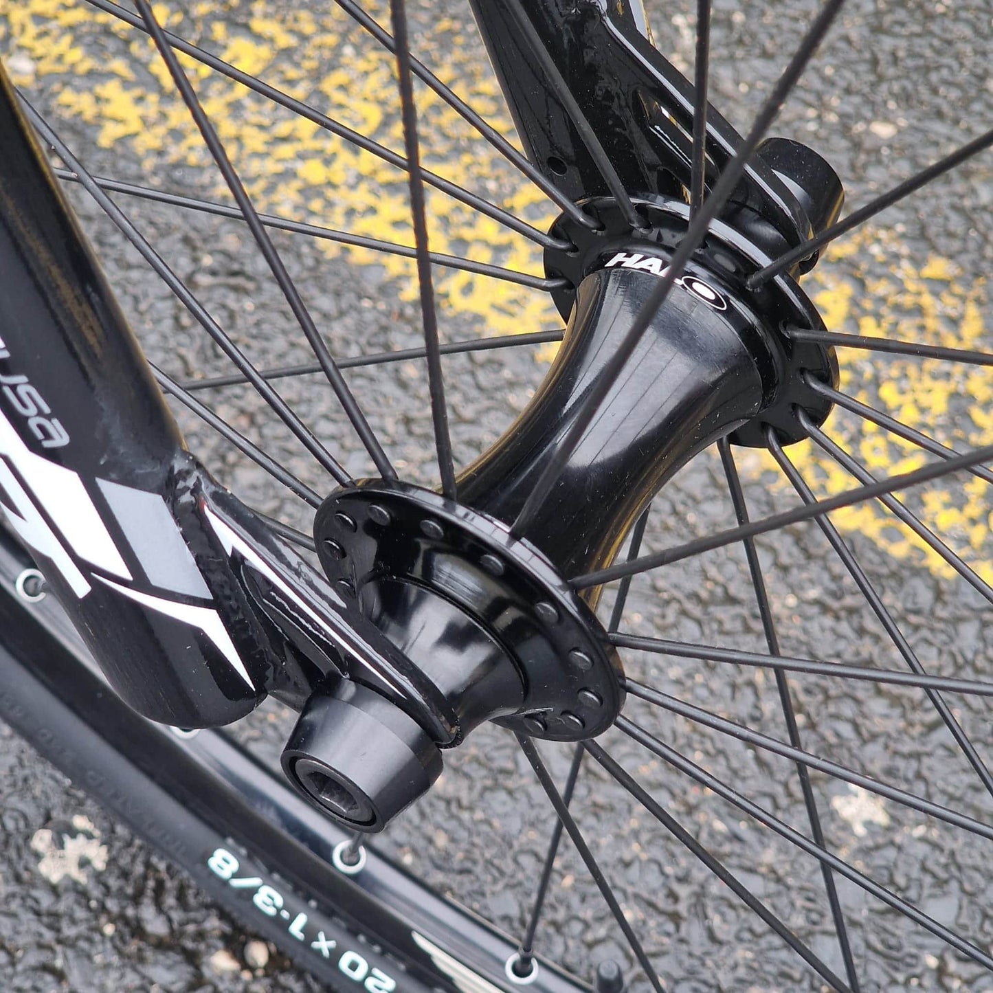 Supercross BMX BMX Racing Bikes Black / Mini Supercross BMX Envy RS7 Mini Custom Race Bike Black