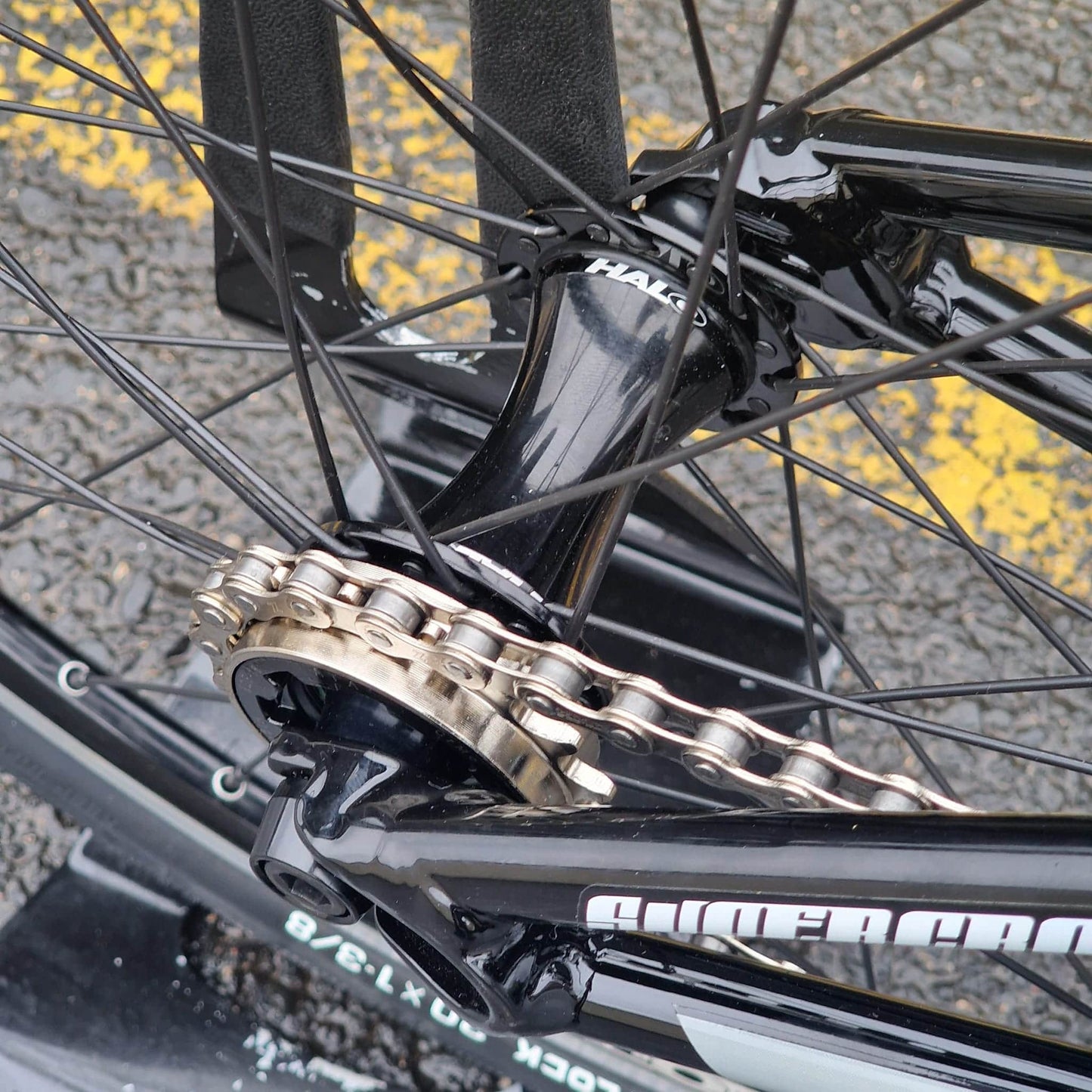 Supercross BMX BMX Racing Bikes Black / Mini Supercross BMX Envy RS7 Mini Custom Race Bike Black