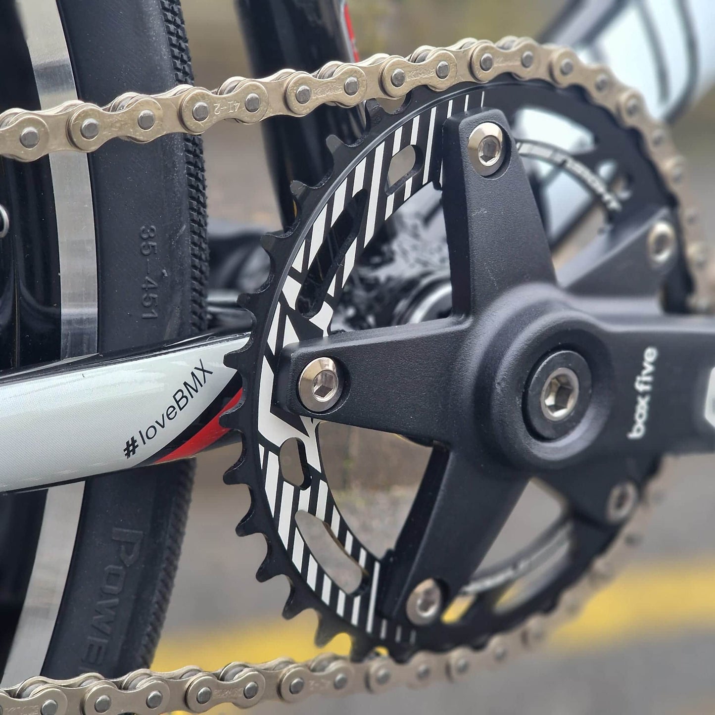 Supercross BMX BMX Racing Bikes Black / Mini Supercross BMX Envy RS7 Mini Custom Race Bike Black