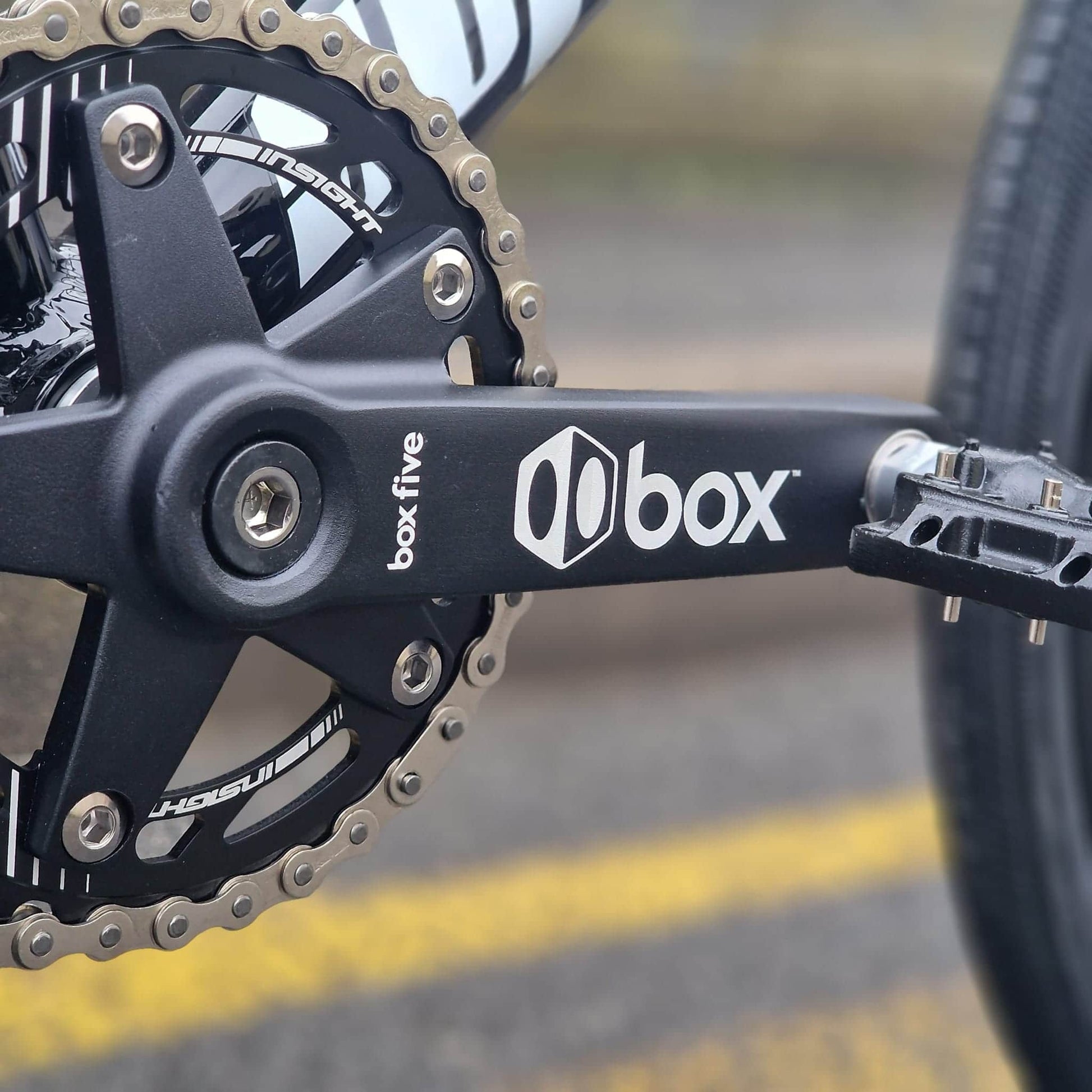 Supercross BMX BMX Racing Bikes Black / Mini Supercross BMX Envy RS7 Mini Custom Race Bike Black