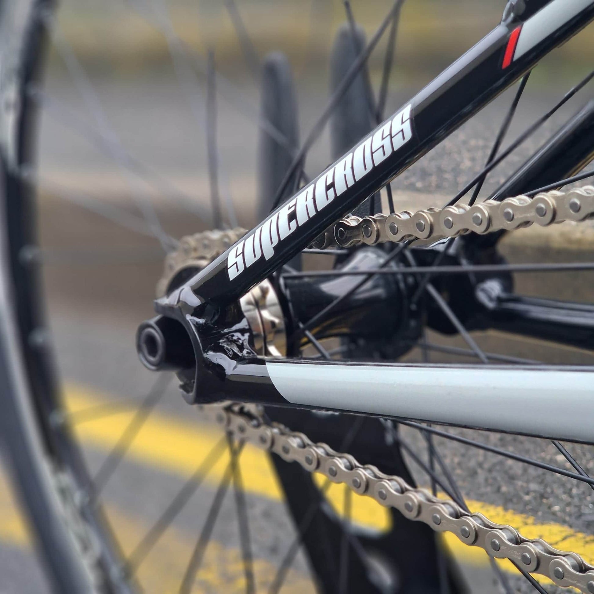 Supercross BMX BMX Racing Bikes Black / Mini Supercross BMX Envy RS7 Mini Custom Race Bike Black