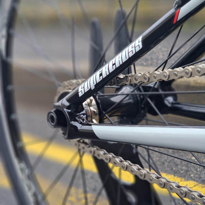 Supercross BMX BMX Racing Bikes Black / Mini Supercross BMX Envy RS7 Mini Custom Race Bike Black