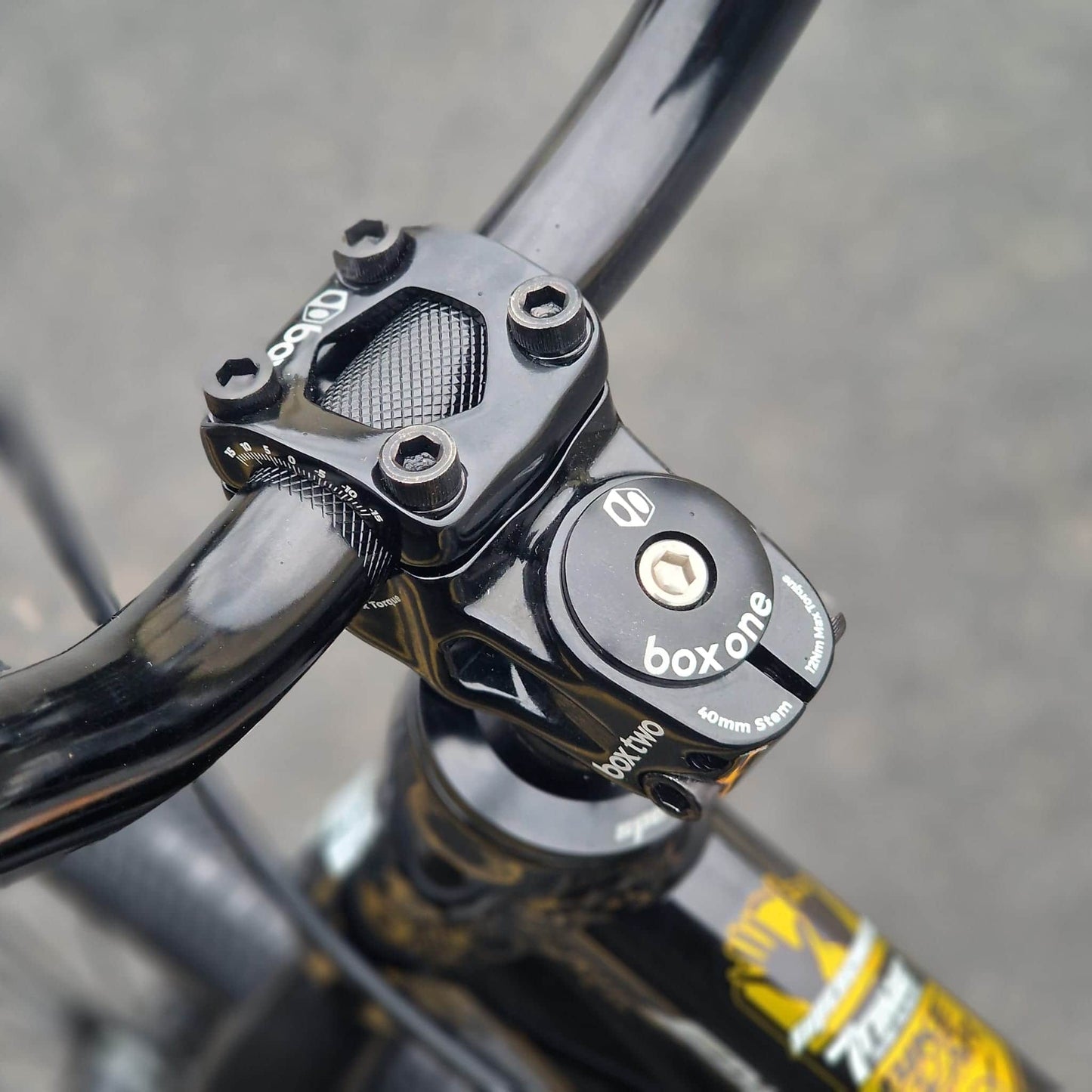 Supercross BMX BMX Racing Bikes Black / Mini Supercross BMX Envy RS7 Mini Custom Race Bike Black