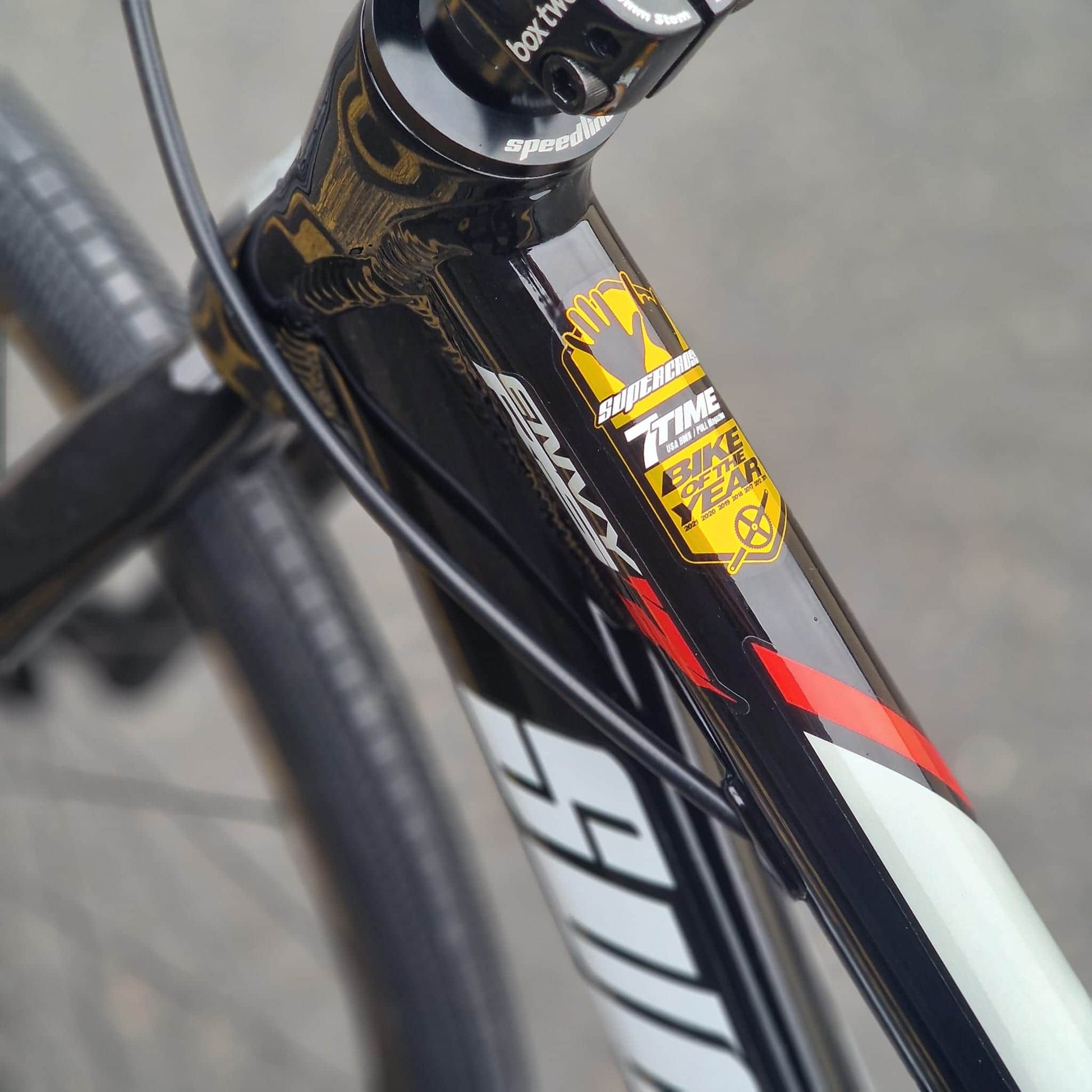 Supercross BMX BMX Racing Bikes Black / Mini Supercross BMX Envy RS7 Mini Custom Race Bike Black