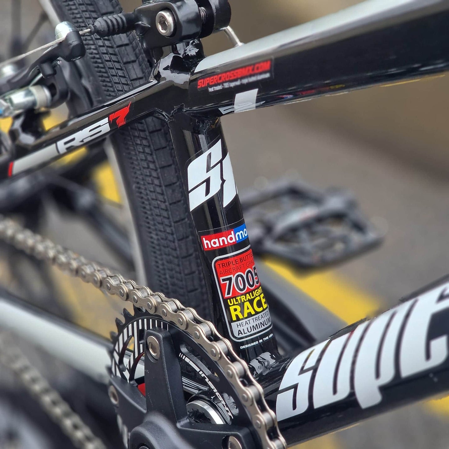 Supercross BMX BMX Racing Bikes Black / Mini Supercross BMX Envy RS7 Mini Custom Race Bike Black