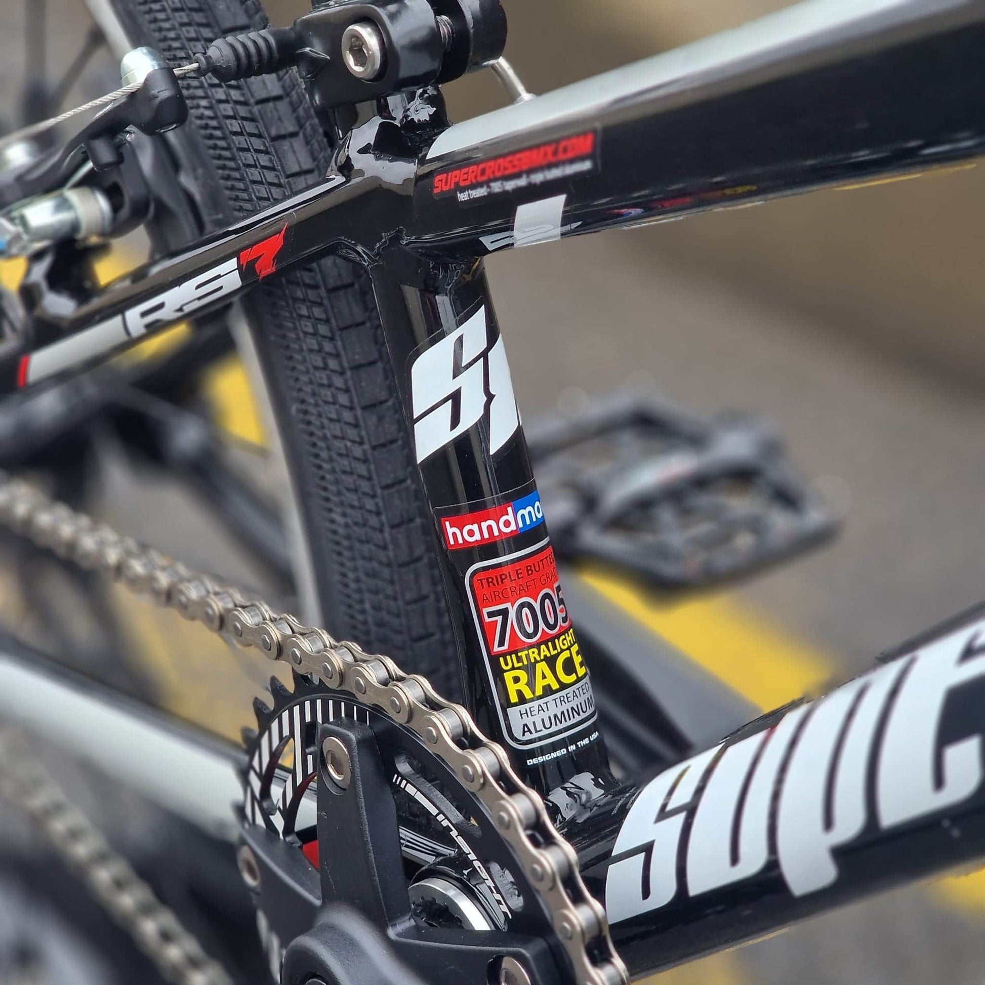 Supercross BMX BMX Racing Bikes Black / Mini Supercross BMX Envy RS7 Mini Custom Race Bike Black