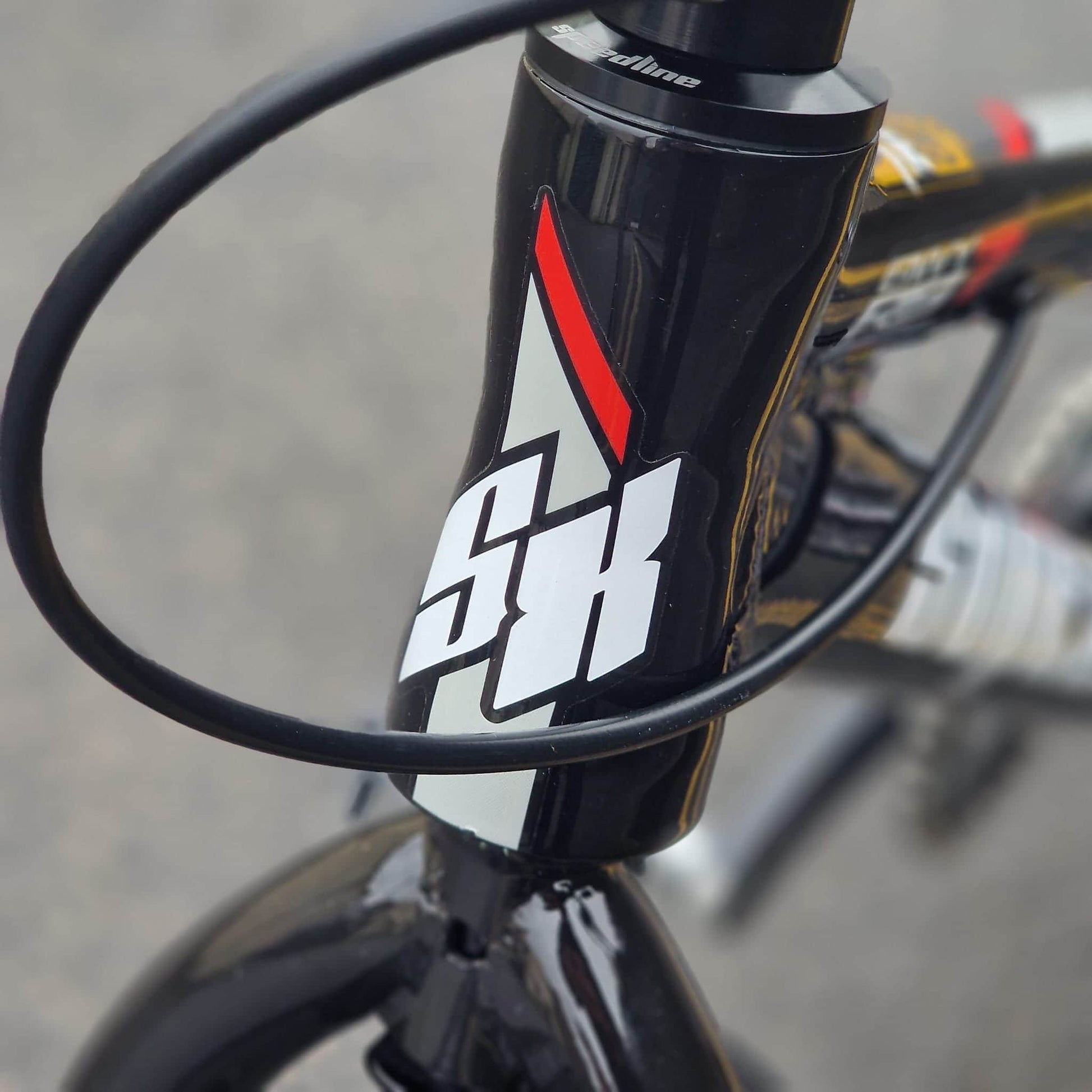 Supercross BMX BMX Racing Bikes Black / Mini Supercross BMX Envy RS7 Mini Custom Race Bike Black