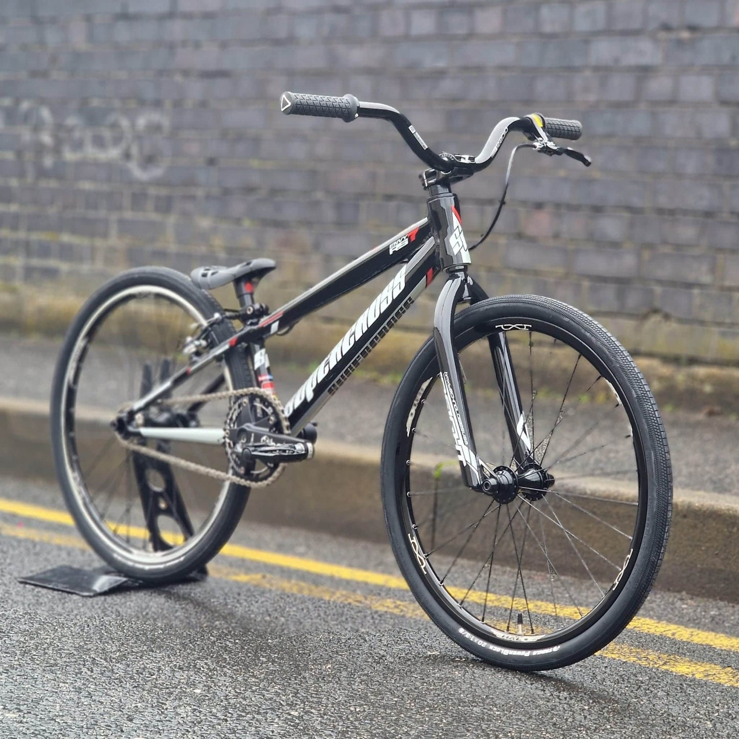 Supercross BMX BMX Racing Bikes Black / Mini Supercross BMX Envy RS7 Mini Custom Race Bike Black