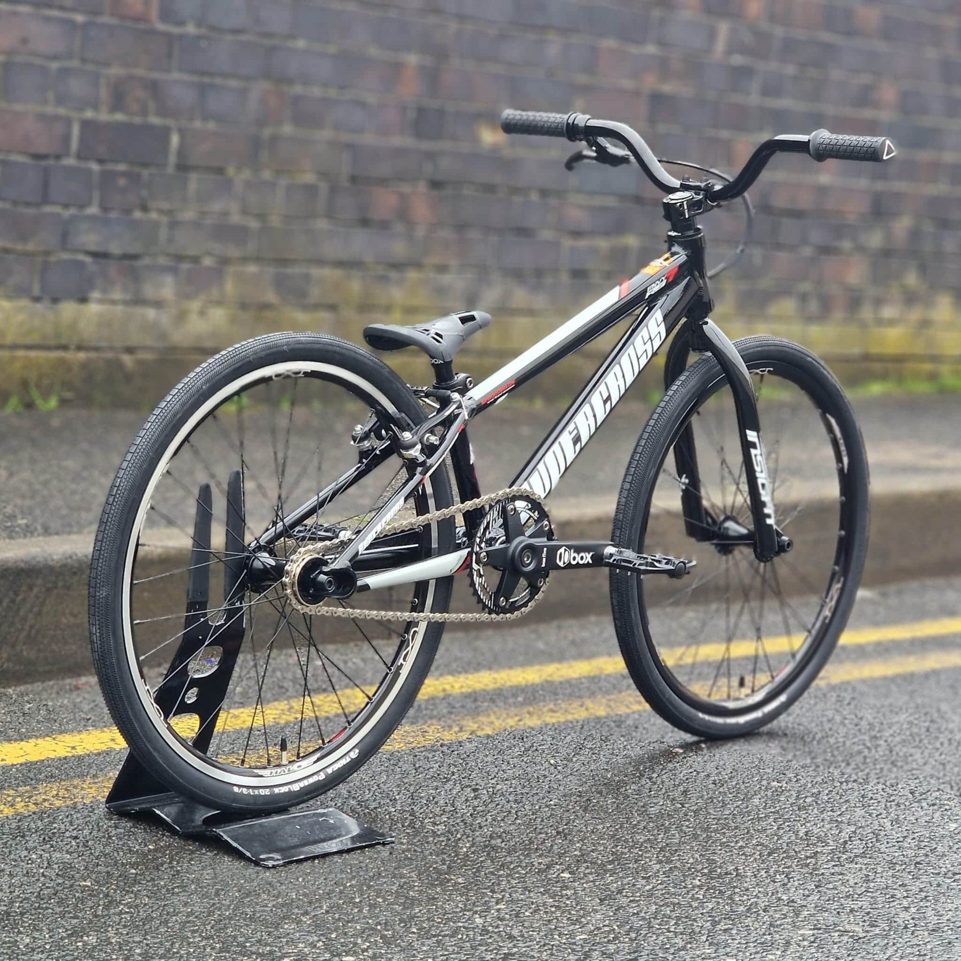 Supercross BMX BMX Racing Bikes Black / Mini Supercross BMX Envy RS7 Mini Custom Race Bike Black