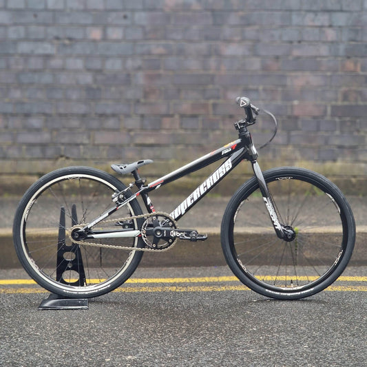 Supercross BMX BMX Racing Bikes Black / Mini Supercross BMX Envy RS7 Mini Custom Race Bike Black