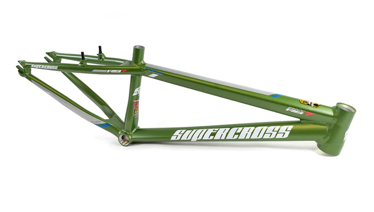 Triple discount butted aluminum