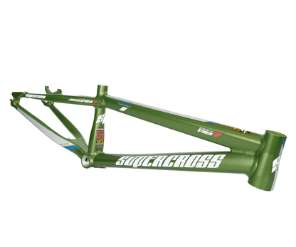 Supercross BMX BMX Racing Pro XL / Matte Army Green Supercross BMX ENVY RS7 OS20 Triple Butted Aluminium BMX Race Frame