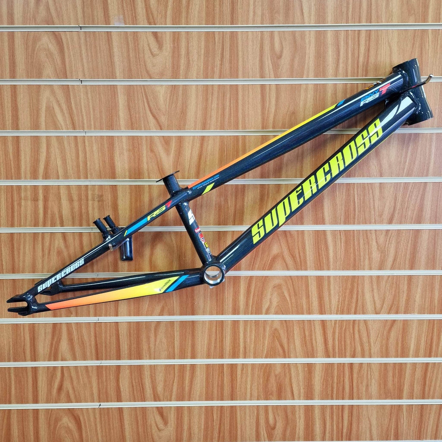 Supercross BMX BMX Racing Pro / Mystic Prime Supercross BMX ENVY RS7 (PRO 20") Triple Butted Aluminium BMX Race Frame