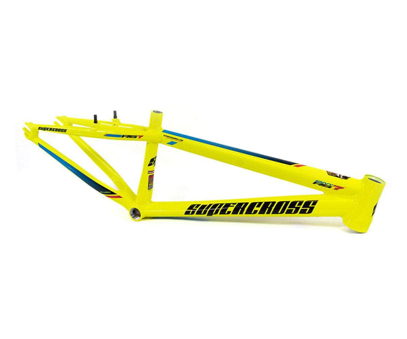 Supercross BMX BMX Racing Pro / Hi Vis Yellow Supercross BMX | ENVY RS7 (PRO 20") Triple Butted Aluminum BMX Race Frame