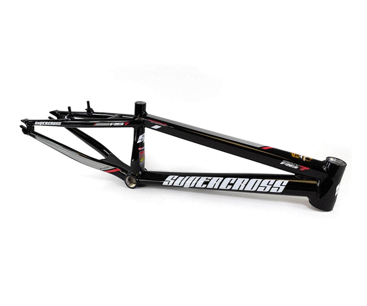 Supercross BMX BMX Racing Pro / Jet Black Supercross BMX | ENVY RS7 (PRO 20") Triple Butted Aluminum BMX Race Frame