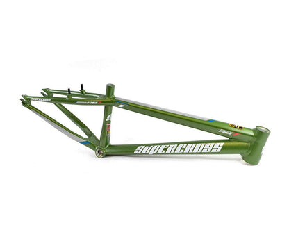 Supercross BMX BMX Racing Pro / Matte Army Green Supercross BMX | ENVY RS7 (PRO 20") Triple Butted Aluminum BMX Race Frame