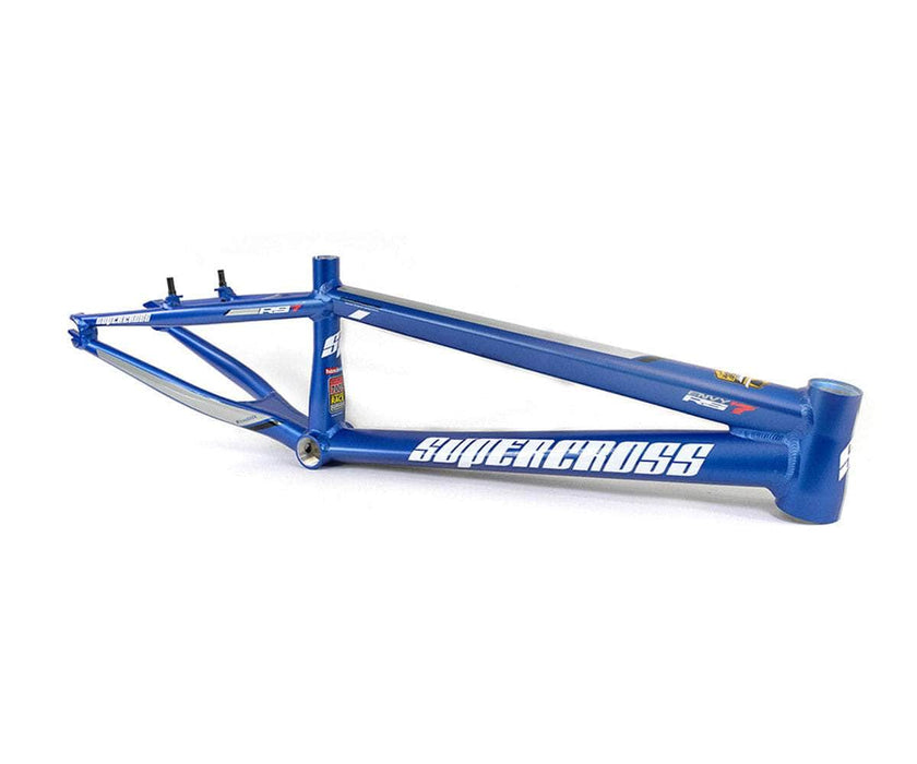 Supercross BMX BMX Racing Pro / Matte Blue Supercross BMX | ENVY RS7 (PRO 20") Triple Butted Aluminum BMX Race Frame